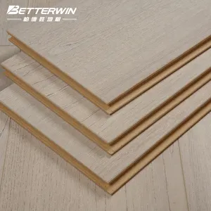 Plancher stratifié en bois imperméable allemand de 8mm 10mm 12mm Hdf avec le grand prix