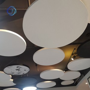 Panneaux acoustiques en fibre <span class=keywords><strong>de</strong></span> <span class=keywords><strong>verre</strong></span> pour usine, panneaux <span class=keywords><strong>de</strong></span> suspension pour plafond en <span class=keywords><strong>verre</strong></span>, optimisation acoustique, dalles, panneaux nuage - Product Image 1