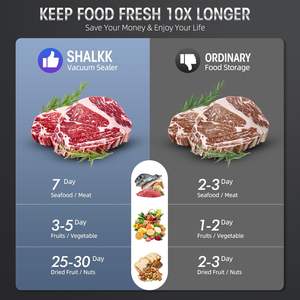 Kit de scellage sous vide portable de haute qualité pour usage domestique, équipé d'un coupe-sac et d'un rangement pour sacs, machines de scellage sous vide à vendre - Product Image 2