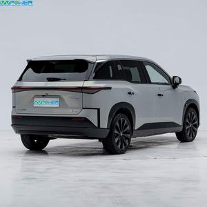 Voiture d'<span class=keywords><strong>occasion</strong></span> Toyota BZ3X Pure Electric 520km 610km Longue Autonomie BZ3X SUV Compact Faible Kilométrage 10 000 km pour l'Exportation - Product Image 5