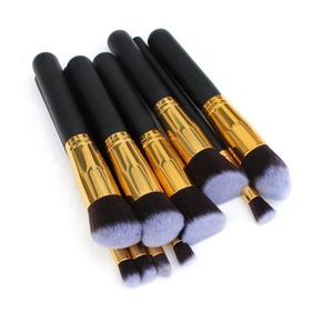 11pcs cosméticos profissionais ferramentas de pincel kabuki fundação bb creme em pó escova da composição por atacado - Product Image 5