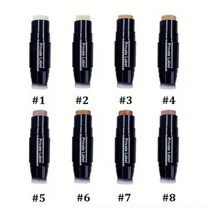 Ulikeke Barra de Maquillaje Multifunción de Alta Pigmentación, Resistente al Agua y de Larga Duración, Contorno, Iluminador, Rubor, Bronceador Facial - Product Image 1