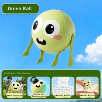 Ballon pare-chocs gonflable pour enfants - Matériau PVC épaissi, portable, grand format, utilisation intérieure/extérieure, développement émotionnel