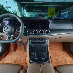 Accessoires de voiture Vente chaude Tapis de voiture complets en cuir antidérapant de haute qualité personnalisés Classe C <span class=keywords><strong>Mercedes</strong></span> Benz - Product Image 5