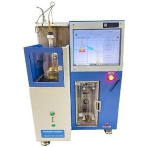 Analyseur de distillation atmosphérique entièrement automatique ADITYA 220V conforme à la norme ASTM D 86, équipement de test, garantie 1 an - Product Image 2