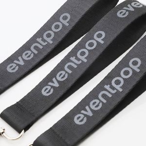 Wholesale Custom Music Festival Merchandise Live Event Souvenirs Personalized Logo Nylon <b>Wristlet</b> Keychain Lanyards - Product Image 4