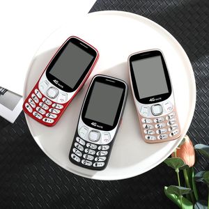 Téléphone <span class=keywords><strong>portable</strong></span> OEM 2G MTK double SIM 2,4 pouces avec <span class=keywords><strong>touches</strong></span> en cristal, grande autonomie, sans appareil photo, Type-C, lampe torche GSM, coque de protection - Product Image 4