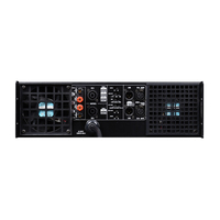 Amplificateur stk professionnel à deux canaux, 1700w, de classe H, 3U, 2 canaux, audio actif, Mt1601, amplificateur à lampe d'alimentation mt 1601