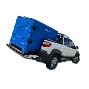 Refrigerador Portátil para Exhibición de Frutas KingClima, 12V, 1 Año de Garantía, para Camionetas y Mercados de Agricultores - Product Image 2