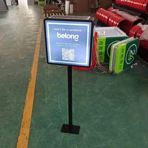 Caja de Luz Publicitaria <span class=keywords><strong>LED</strong></span> Iluminada con Energía <span class=keywords><strong>Solar</strong></span> para Exteriores, Equipo de Publicidad <span class=keywords><strong>Solar</strong></span>, Caja de Luz Redonda <span class=keywords><strong>Solar</strong></span> en Blanco - Product Image 3