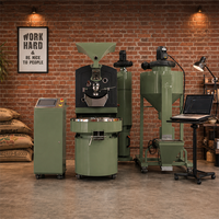 Torréfacteur à café commercial automatique 10kg 12kg – Torréfacteurs à café entièrement automatiques à vendre