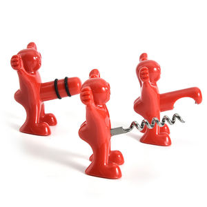 Design Originale con Funzione Multipla: Tappo per Vino + Cavatappi + Apribottiglie 3 in 1, Strumento per Vino 3 in 1 - Product Image 2