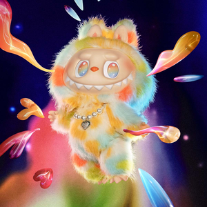 Labubu PopMart Original <span class=keywords><strong>MONSTERS</strong></span> Big Energy Series-ROCK UNIVERSE Muñeco de Peluche de Vinilo de 38 cm Escala 1/12 Embalaje Original - Product Image 2