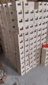 特注コンビネーションロック手作りジュエリー収納木製ボックス木製キープジーボックスヒンジ付き蓋付きロック装飾用 - Product Image 6
