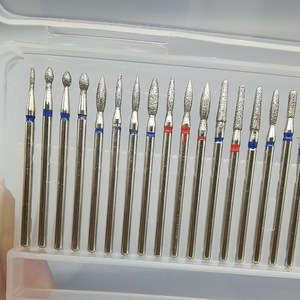 Juego de 30 brocas para uñas con diamante para remover piel muerta, herramienta de aleación con logotipo personalizado - Product Image 5