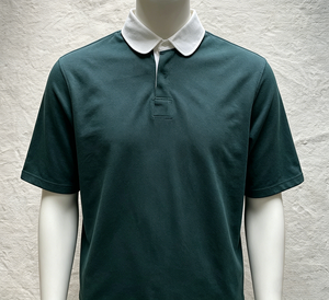Chemises de golf vintage unisexe 100 % coton anti-plis à manches courtes de couleur foncée – Erreurs de typographie, veuillez fournir un produit valide - Product Image 2