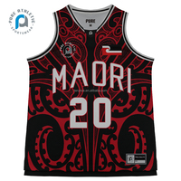 Maillots de basket-ball PURE Sublimation Reggae, gilets, broderie d'équipe, design tendance, maillot de basket-ball personnalisé pour femmes
