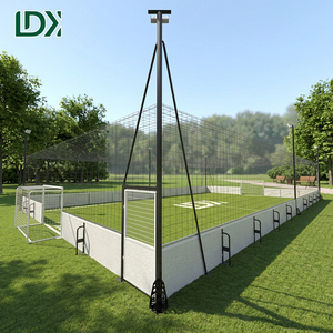 <span class=keywords><strong>Cage</strong></span> <span class=keywords><strong>de</strong></span> football portable <span class=keywords><strong>de</strong></span> haute qualité <span class=keywords><strong>de</strong></span> style européen pour l'intérieur et l'extérieur, en <span class=keywords><strong>aluminium</strong></span> - Product Image 1