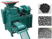 Hydraulique oeuf en forme de boule de charbon de bois briquettes faisant la machine à vendre