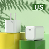 Chargeur mural USB rapide GaN PD 15W 18W 20W 25W 30W 45W 50W 65W 100W 150W pour iPhone, ordinateur portable, ordinateur de bureau, Macbook
