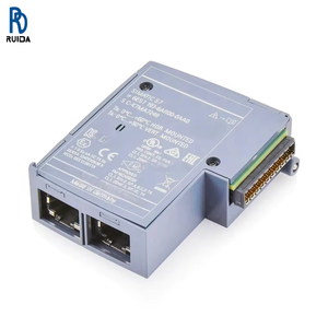 ใหม่ 6ES7193-6AR00-0AA0 ET 200SP บัสอะแดปเตอร์ BA 2xRJ45 พอร์ตอีเธอร์เน็ตคู่สำหรับระบบอัตโนมัติ - Product Image 1