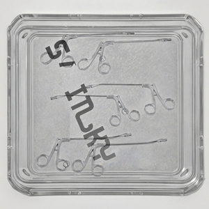 6 Piezas de Pinzas Artroscópicas de Acero Inoxidable Nuevas de 2.0x135mm, Rectas + Pinzas de Sutura de 30 Grados Derecha e Izquierda para Cirugía - Product Image 3