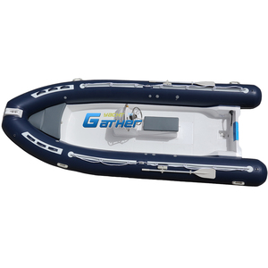 Certification CE et bateau chinois hypalon gonflable nouveau modèle RIB520AN avec réservoir de carburant 60L à vendre personnalisé accepté - Product Image 2