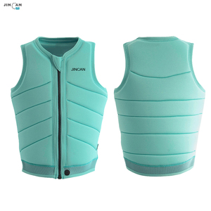 AG تصفح المهنية النيوبرين تأثير الحياة توفير الطفو سترة سترة نجاة للسباحة تصفح ويك الصعود الرياضية سترات النجاة - Product Image 2