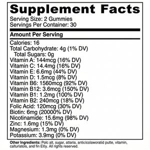 Gomitas Multivitamínicas para Mujer de Marca Privada OEM para el Alivio del Estrés y Apoyo Energético, Fabricante de Fórmula Personalizada - Product Image 5