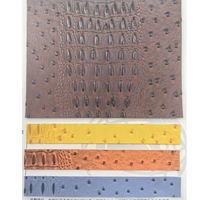 Cuir synthétique PVC gaufré bicolore écologique imperméable 1,4 mm pour sacs à main, sacs fourre-tout, sacs à bandoulière et ameublement pour femmes