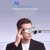 Lunettes de prise de vue avec réduction de bruit ENC, stabilisation d'image EIS, assistant vocal IA, fonction d'appel, traduction et reconnaissance d'objets
