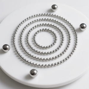 Bola de rodamiento de fábrica profesional, 50mm, <span class=keywords><strong>20mm</strong></span>, bolas de acero inoxidable a granel de 38mm - Product Image 3