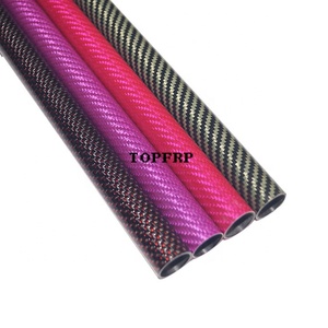 Customized CRP Braided Textured Carbon Fiber Tubes - Product Image 5