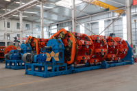 Ligne de production de câbles métalliques 630 : Machine à tordre planétaire pour câbles à fibres optiques et fils isolants, à bon prix