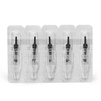 Cartouche M8 gooie PMU à aiguille pour tatouage, accessoire pour Machine à tatouer, maquillage Permanent, cartouche d'aiguille