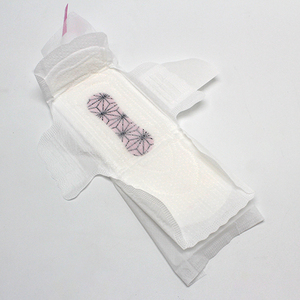 240-280-330 Hữu Cơ Tre Bông Băng Vệ Sinh Thoáng Khí Sinh Thái Dùng Một Lần Kinh Nguyệt Khăn Nhãn Hiệu Riêng Cho Người Cao Tuổi - Product Image 3