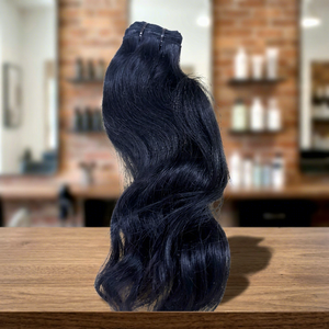 Body Wave HD Lace Pre-Bonded Tape Style Raw Indian <b>Remy</b> <b>Hair</b> <b>Extensions</b> Straight Machine Double Weft - Product Image 3