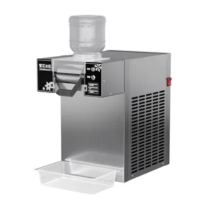 Commercial Dessert Shop Smoothie Machine Snow Ice Machine Stainless Steel  Korean Bingsu Machine Smoothie Machine