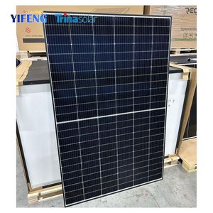 แผงโซลาร์เซลล์ <span class=keywords><strong>Trinasolar</strong></span> 395 โมดูล PV Trina Rotterdam TSM Solar 400W แผงโซลาร์เซลล์สีดำล้วน TSMDE09R08 Vertex 420 425 - Product Image 6