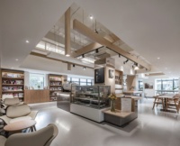 Organisateur de livres en bois écologique, mobilier moderne pour librairie, étagère de rangement pour bibliothèque, aménagement intérieur de magasin de détail