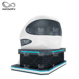 Portátil Vr máquinas nuevo parque de diversiones de negocios 9D <span class=keywords><strong>cine</strong></span> asiento 9D Vr máquina de juego de realidad Virtual Vr silla - Product Image 4