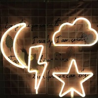Enseigne néon LED tendance pour bar, salle de jeux, décor de fond pour influenceurs