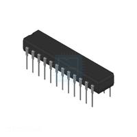 Composants électroniques en ligne : DAC 24CDIP (0,600\", 15,24 mm) avec fenêtre IC, DAC 16 bits, sortie V, 24CDIP DAC708BH, Acquisition de données, Auth