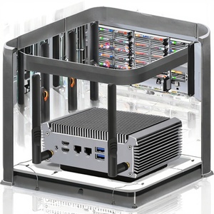 Wg1 nhà máy-trang bị mini chơi game PC 512GB SSD 512GB RAM lõi xách tay Gamer của công nghiệp PC chúng tôi cắm không quạt i3 I7 Bộ vi xử lý mới - Product Image 3