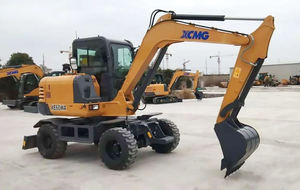 XCMG 공식 휠 굴삭기 6톤 XE60WA 0.23M3 중고 굴삭기 가격표 - Product Image 5