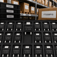 BT131 97A8 FT0208P10: Silikon Pengontrol Arus Gerbang Kecil yang Dikombinasikan dengan Kontrol IC