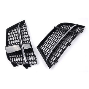 Parrilla de luz antiniebla del parachoques delantero para Audi <span class=keywords><strong>A3</strong></span> (8V), sedán/<span class=keywords><strong>Sportback</strong></span>/Convertible 2017-2019 8V3807681AE 8V3807682Q, 1 par - Product Image 4