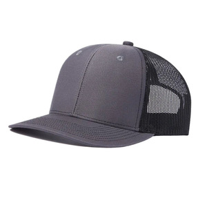 Gorra Trucker de Malla de 5 Paneles con Logotipo Personalizado, Bordado de Algodón de Alta Calidad y Diseño de Imagen con Impresión Puff para Equipos - Product Image 2