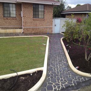 Moule à pavés en béton <span class=keywords><strong>pour</strong></span> cour, modèle antique, <span class=keywords><strong>pour</strong></span> allée <span class=keywords><strong>de</strong></span> jardin, moule <span class=keywords><strong>pour</strong></span> carrelage <span class=keywords><strong>de</strong></span> sol, moule hexagonal <span class=keywords><strong>pour</strong></span> <span class=keywords><strong>bordure</strong></span>, moule <span class=keywords><strong>pour</strong></span> pavés en ciment - Product Image 5