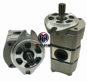 משאבת הילוכים בובקט 68274927 6685649 33875A לחלקי חילוף של מעמיס זחלי - Product Image 6